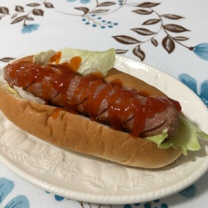 今日のおやつに作りました。
懐かしい味で　美味しかったです。